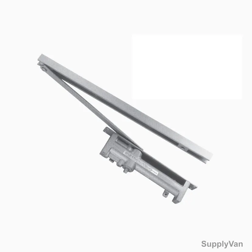 Devon Concealed Door Closer, 86-216-62, 230MM Length x 56MM Width, Chrome Polished Finish