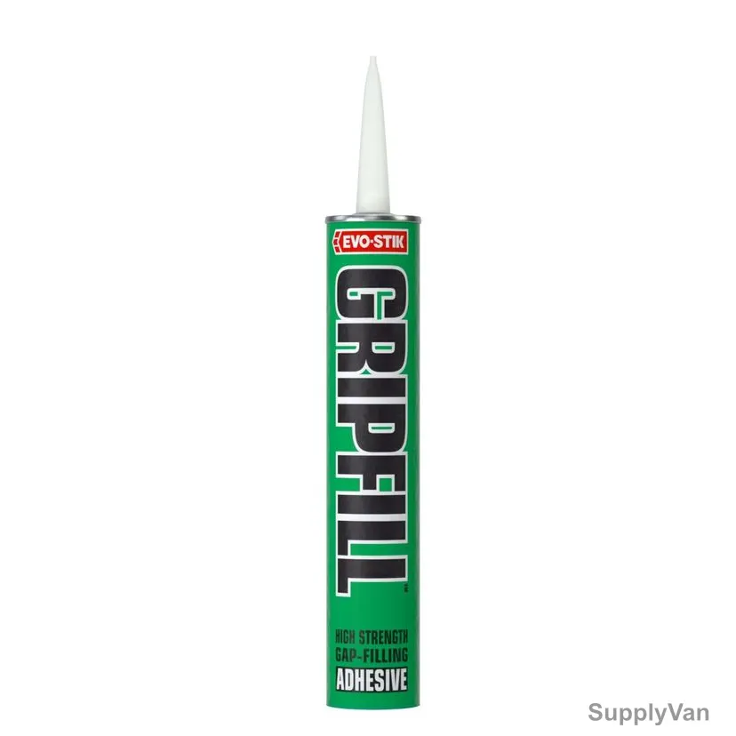 Evo-Stik GripFill Multi-Purpose Gap Filling Adhesive, 30812115, 310ML