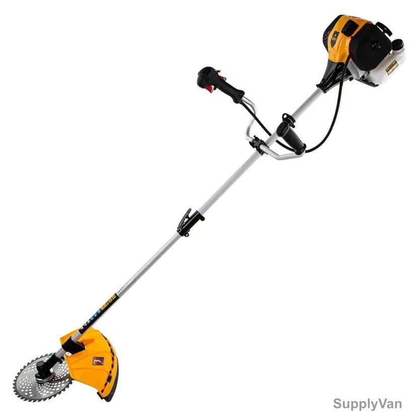 Denzel Gasoline Trimmer With Split Rod, DGT-430S, 2-Stroke, 2.5 HP, 43CC, 255-420MM Cutting Width — image 1