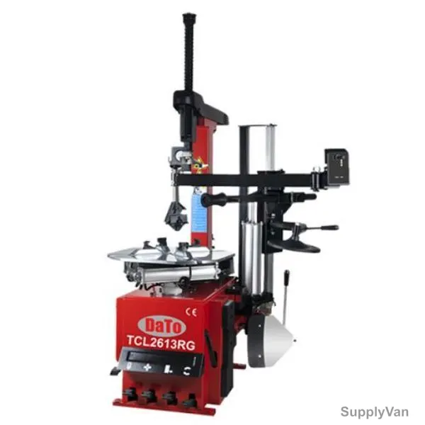 Dato Tire Changer, TCL2613RG, 220V, 1 Phase, 8-10 Bar, 24 Inch