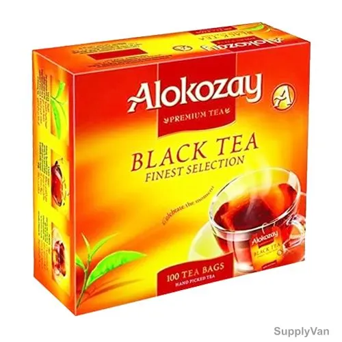 Alokozay Black Tea Bag, 200GM, 100 Pcs/Pack — image 1