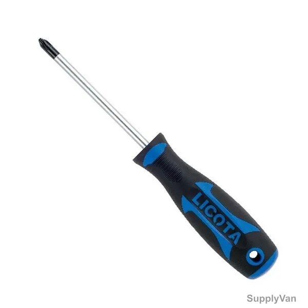 Licota Professional Phillips Screwdriver, ASD-521502, PH2 Tip Size x 150MM Length