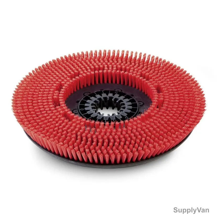 Karcher Disc Brush, 49050260, 510MM Dia, Red