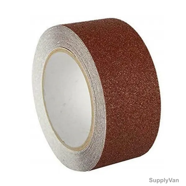 Anti-Slip Tape, 48MM x 10 Mtrs, Brown — image 1