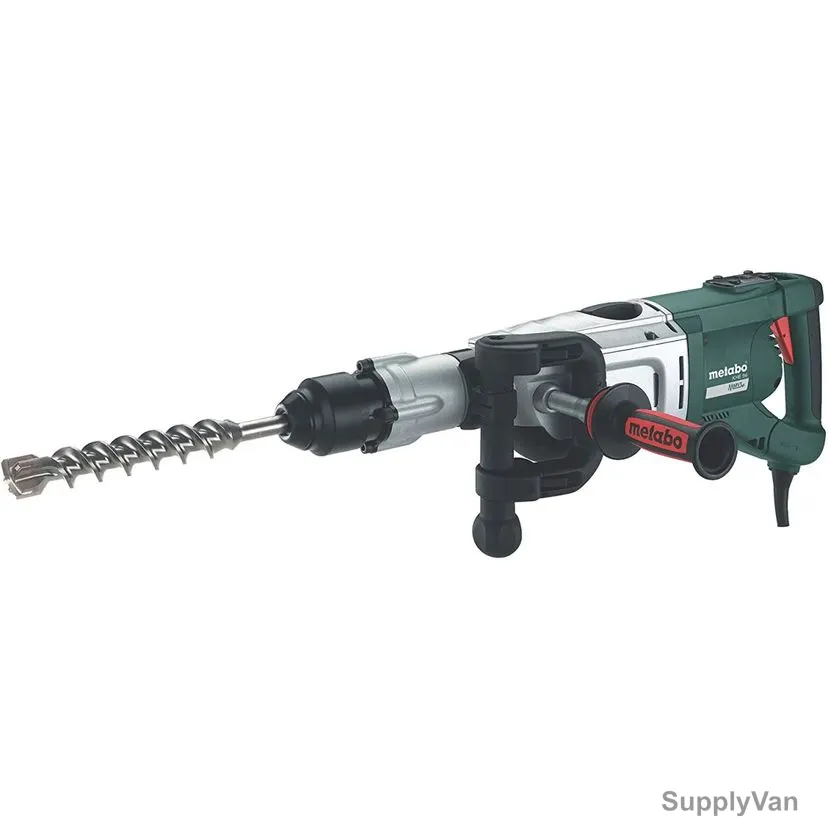 Metabo Combination Hammer With Plastic Carry Case, KHE-96, 220-240V, 1700W