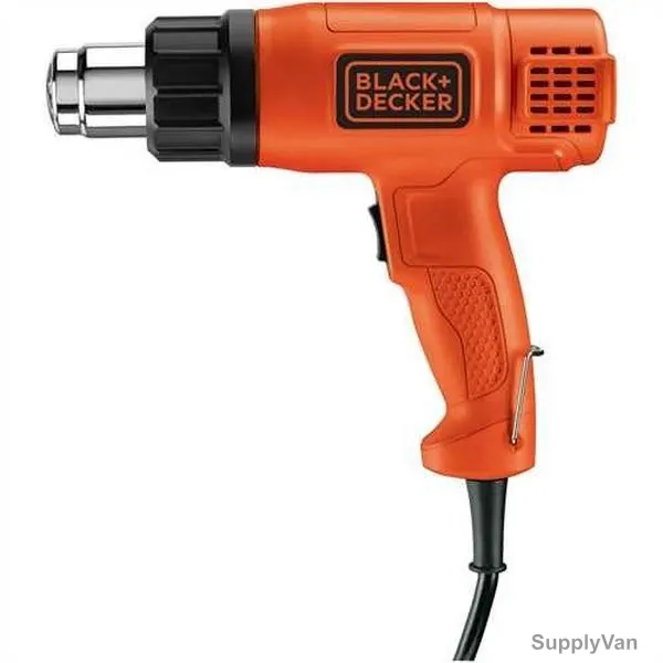 Black and Decker Heat Gun, KX1650-B5, 1750W