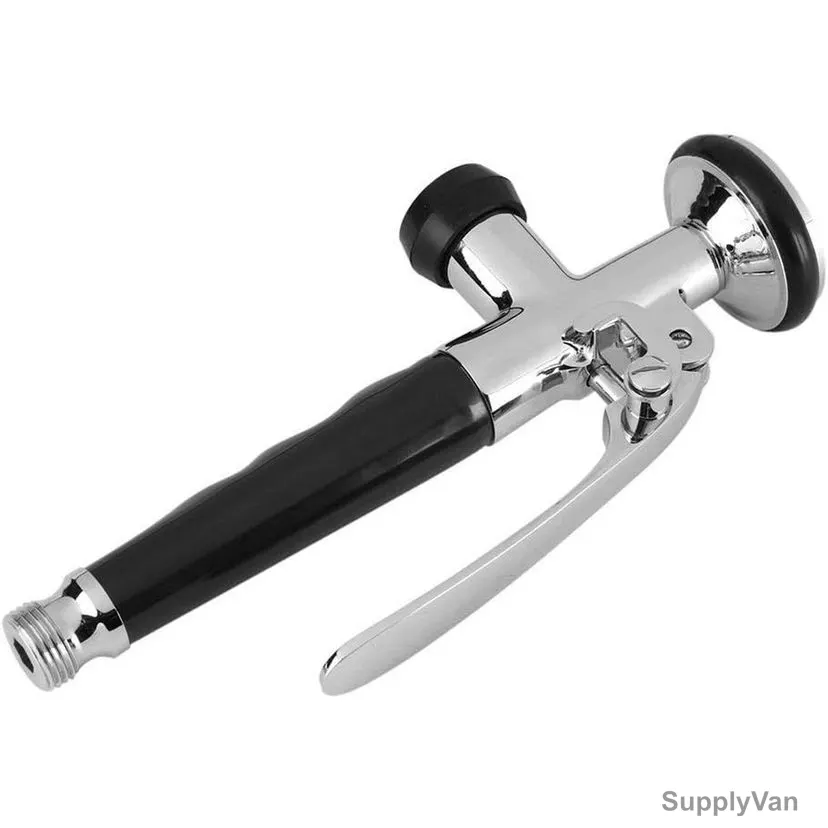 G-Tree Replacement Kitchen Tap Spray Head, Brass, G-1/2 Inch, 211MM Length, Chrome Finish — image 1