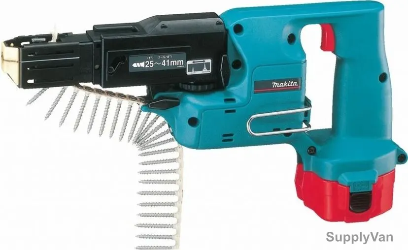 Makita Cordless Auto FeedS/Driver, 6835DWA, 12V, 2000 RPM, NiCd — image 1