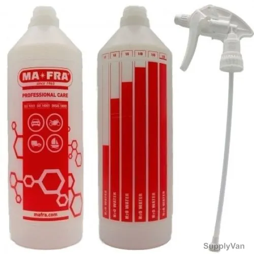 Mafra Trigger Bottle, A0248, Plastic, 500ML, Red