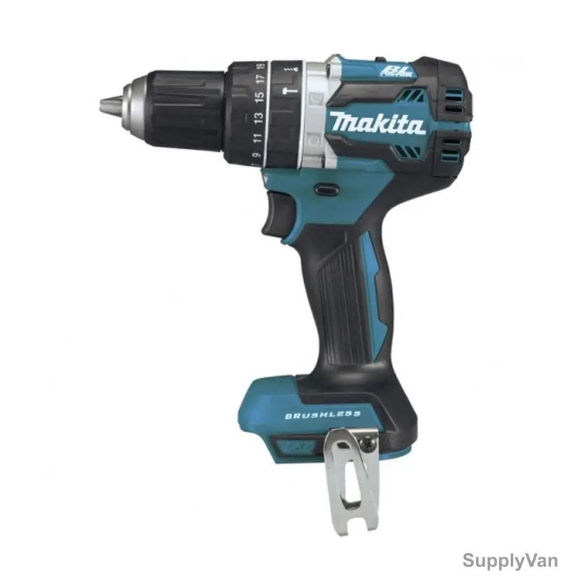 Makita Brushless Combi Drill Tool Only, DHP484Z, 13MM, 18V