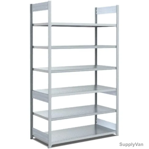 Bito Archive Shelving, 10-17151, 2200 x 1058MM, Galvanised