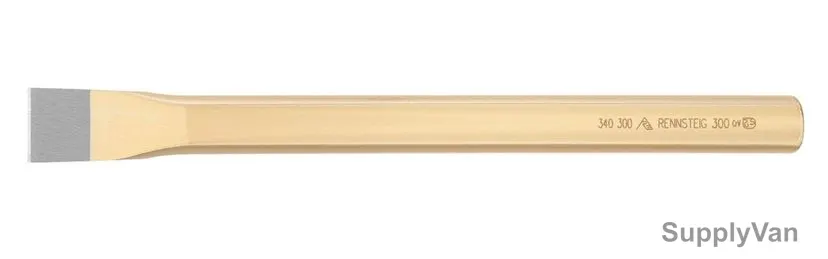 Rennsteig Mason's Chisel, 340-300-0, 300MM Length, 29MM Tip, PK7