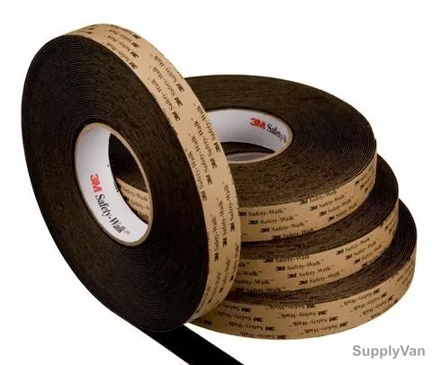 3M Anti Slip Tape, Black, 1 Inch, 60Feet