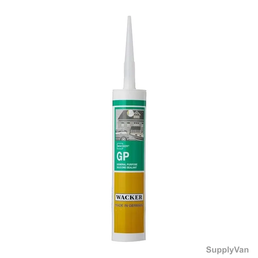 Wacker General Purpose Silicone Sealent, 280ML, Black, 24 Pcs/Carton — image 1