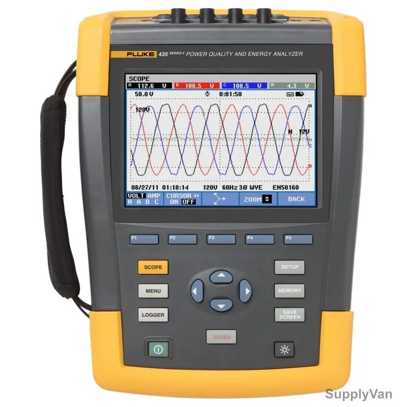 Fluke Energy Analyzer, 435-II, 1000V