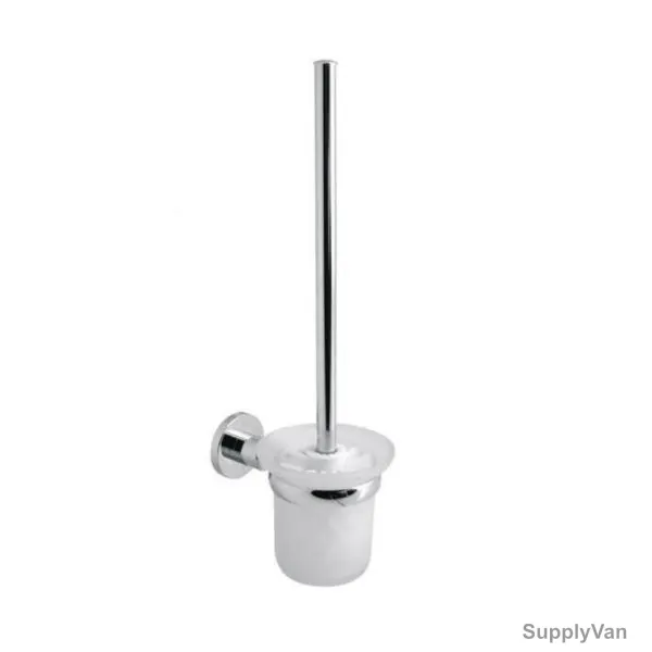 Vado Toilet Brush Holder, Elements, Wall Mounted, Chrome, Silver — image 1