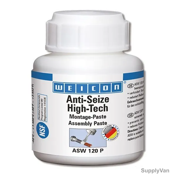 Weicon Anti-Seize High-Tech Assembly Paste, 26100012, 120GM — image 1