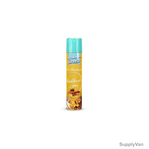 Arabian Breeze Air Freshener, Bakhoor, 300ML, PK48