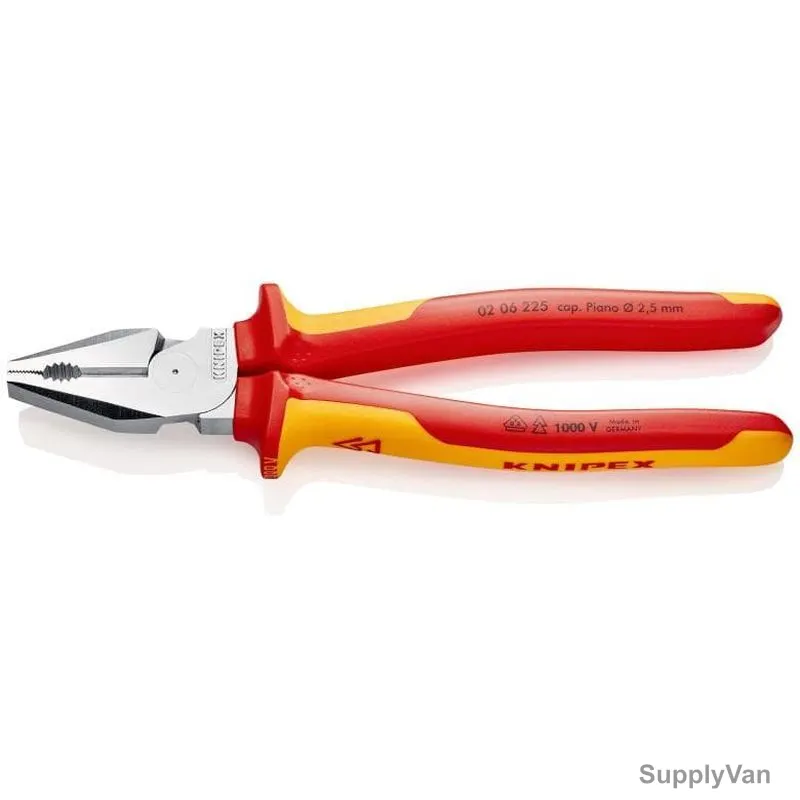 Knipex High Leverage Combination Plier, 206225, 225MM