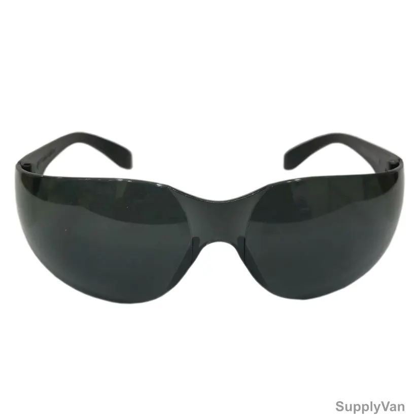Workman Industrial Safety Goggles, Wk-SG-3007-D, Polycarbonate, Dark — image 1