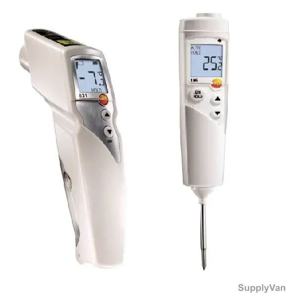 Testo Infrared and Food Thermometer Set, 831-106-Set, 2 Pcs/Set — image 1