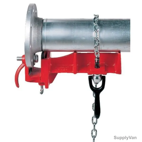 Ridgid Flange Pipe Welding Vise, 2-1/2 Inch-8 Inch