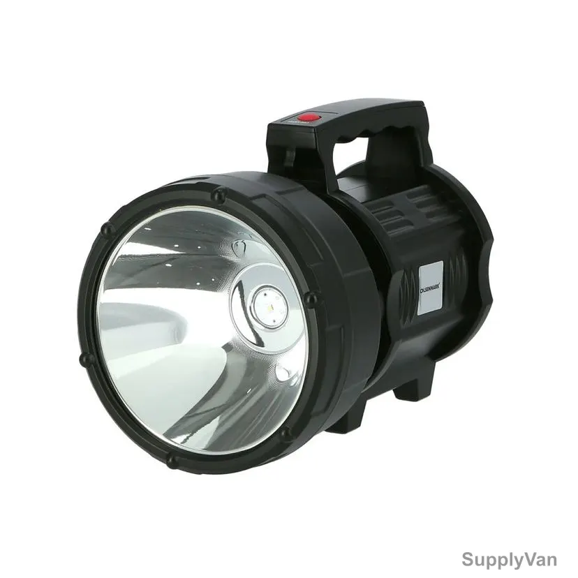 Olsenmark Rechargeable LED Search Light, OMSL2753, 25W, 4000mAh, Black — image 1