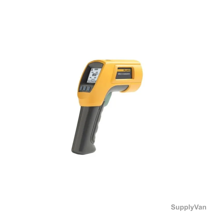 Fluke High Temperature Infrared Thermometer, 572-2, -30 to 900 Deg.C — image 1