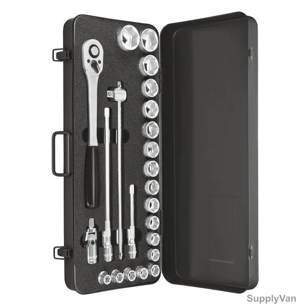 Matador Socket Set, 4114-9230, 23PCS