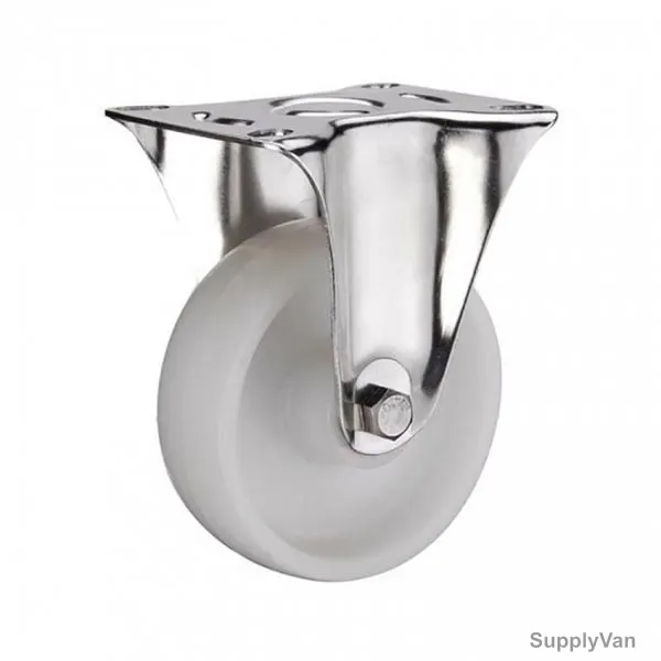 Liemke European Type Fixed Caster, 18-11-6-13-4-15, Nylon, 200 x 45MM, 350 Kg — image 1