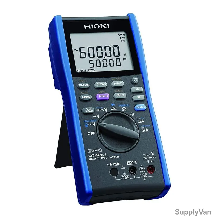 Hioki High End Digital Multimeter, DT4281, 1000V — image 1