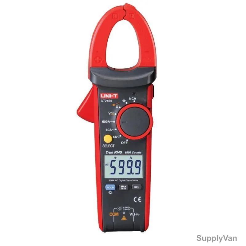 Uni-T True RMS Digital Clamp Meter, UT216A
