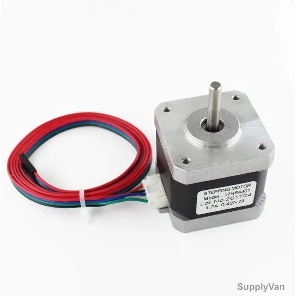 Nema Bipolar Stepper Motor, 17HS4401, 17 Step, 1.7A — image 1