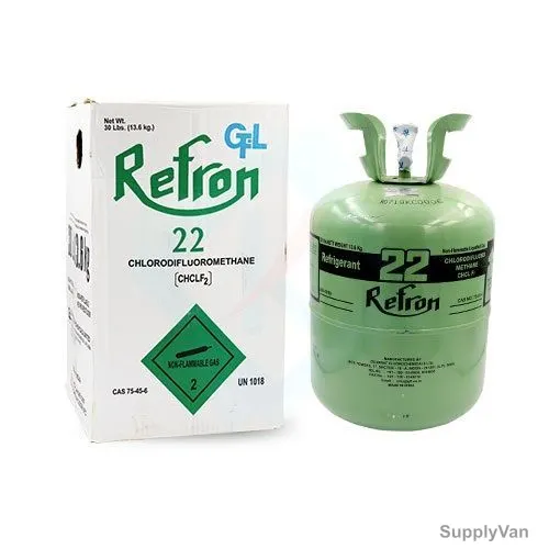 Refron Refrigerant Gas, R22, 13.6 Kg