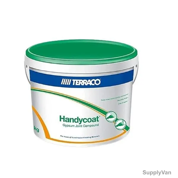 Terraco Handycoat Interior Stucco Putty Gypsum Joint Compound, 5 Kg, Green