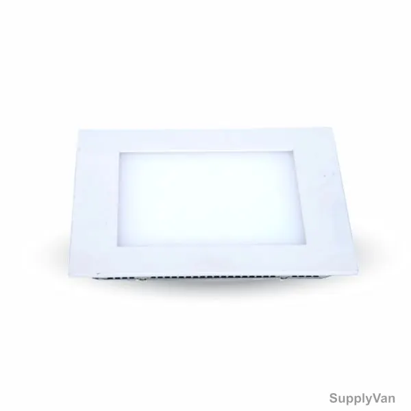 V-Tac 3 In 1 LED Panel Light, VT-808D-SQ, SMD, 8W