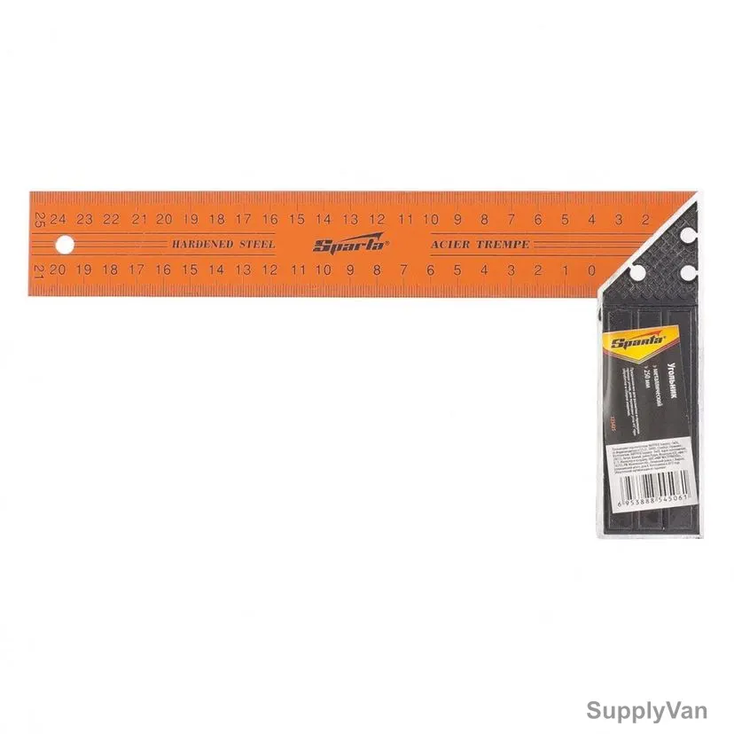 Sparta Square Ruler, 323425, 250MM — image 1