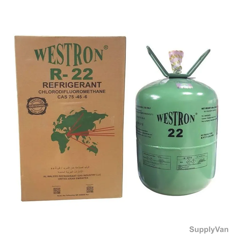 Westron Refrigerant Gas, R22, 13.6 Kg