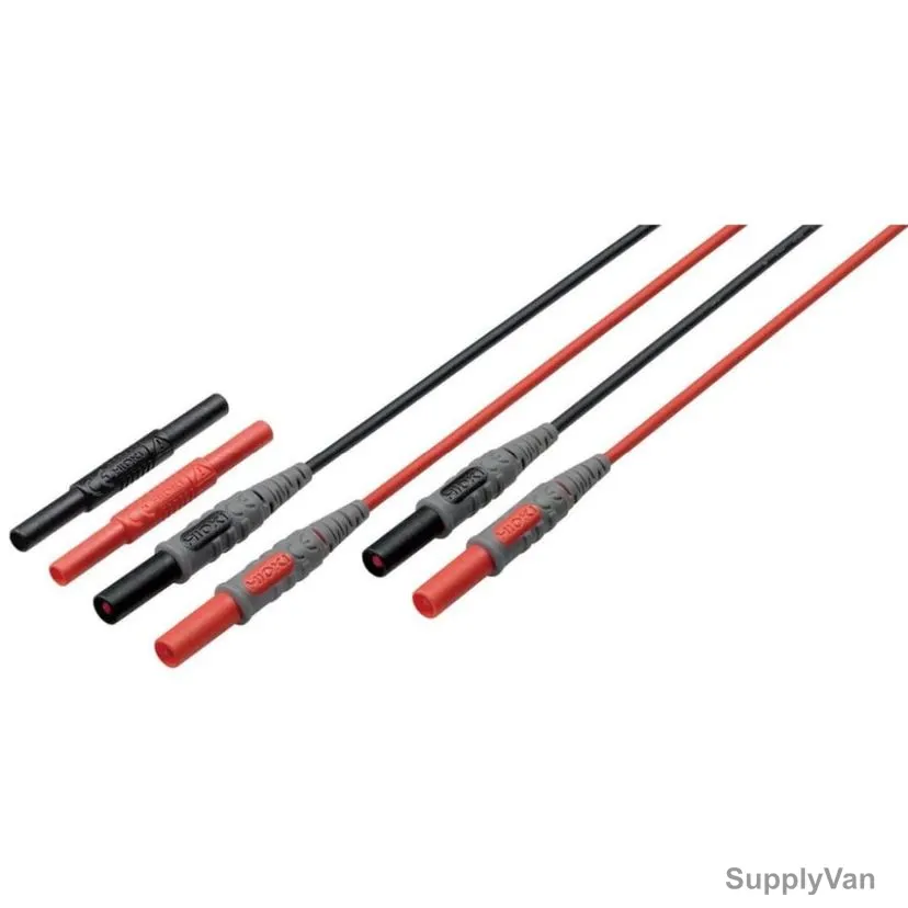 Hioki Extension Cable Set, L4931, 1.5 Mtrs Cable Length