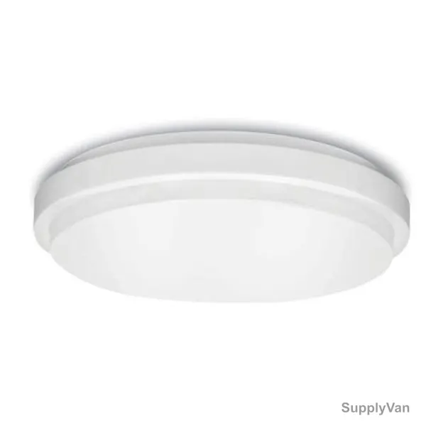 Ecolit LED Ceiling Light, EL3110C, Doom, 100-240VAC, 12W, 6500K