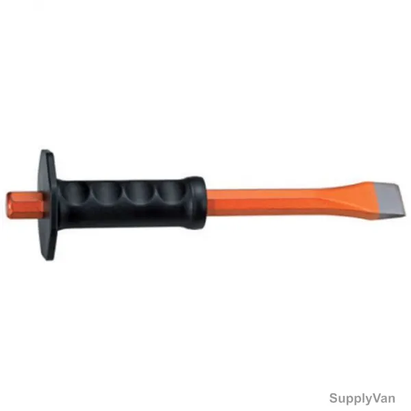 Licota Cold Chisel With Corrugated Handle, APH-3420023H, 23MM Width x 200MM Length