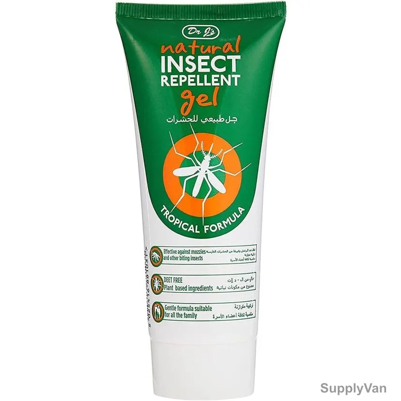 Dr Johnsons Natural Insect Repelent Gel, 600208, 100ML — image 1