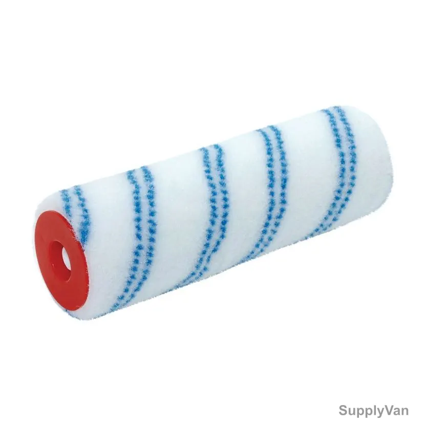 Beorol Paint Roller Cover, VAZR188, Azzuro, White and Blue