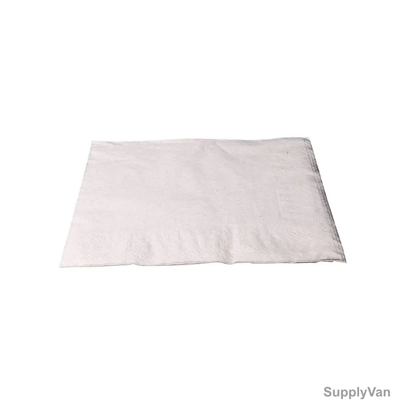 Hotpack Soft n Cool Dinner Napkin, NAPKIN2323B, 2 Ply, 23CM x 23CM, Brown, 2000 Sheets/Pack