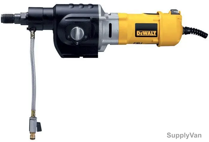 Dewalt Wet Diamond Core Drill, D21585-QS, 2500W