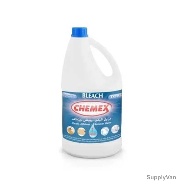 Chemex Extra Bleach, 4 Litre, 6 Pcs/Pack