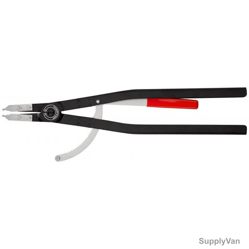 Knipex Self-Adjusting Circlip Plier, 4410J6, 580MM