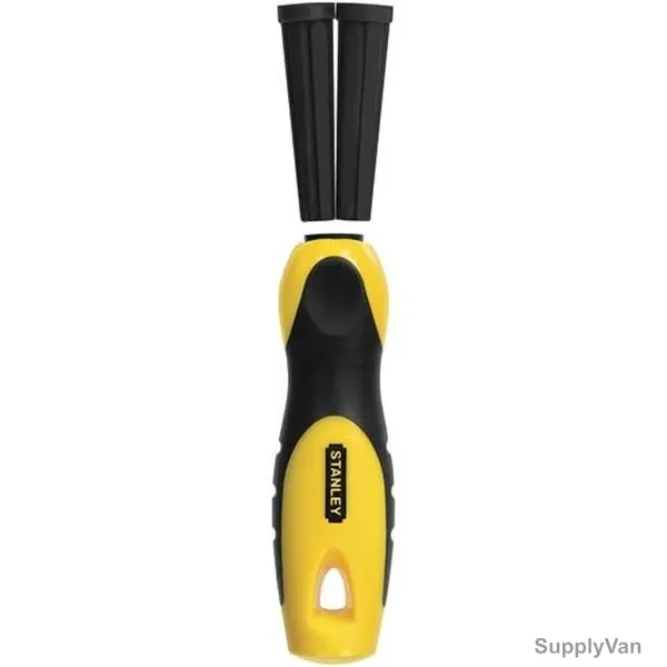 Stanley File Handle, 22-311, 4 Inch, Black and Yellow