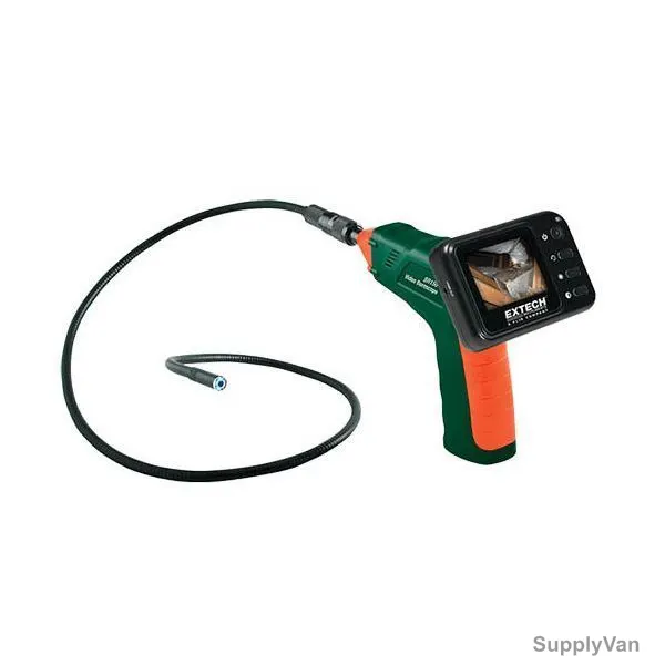 Extech Videoscope Inspection Camera, BR150, 9MM