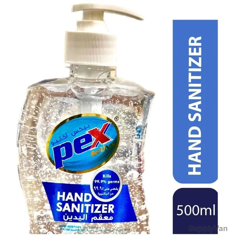 Pex Hand Sanitizer, SHP750, 500ML — image 1